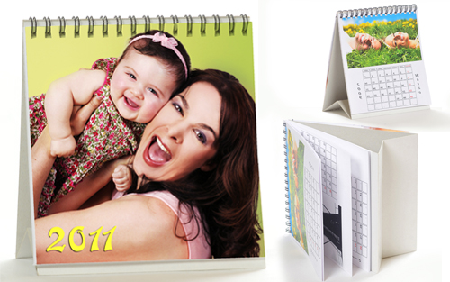 Calendari personalizzati per tutte le occasioni anche ad anno in corso perch&eacute; per essere originali &egrave; sempre il momento giusto